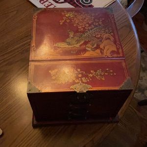 Pier1 jewelry box (length, width & depth)